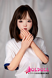 SHEDOLL  148cm Cカップ  ヘッド洛小乙 シリコンヘッド tpe製ボディ 等身大リアルラブドール