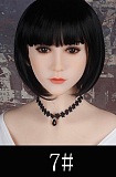 wmdoll 欧米タイプ 159cm Cカップ #400ヘッド  TPEラブドール