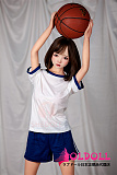 SHEDOLL  148cm Cカップ  ヘッド洛小乙 シリコンヘッド tpe製ボディ 等身大リアルラブドール