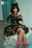【18号】人造人RZRDOLL  no.18东方溪雨ヘッド  168cm Eカップ 等身大 フルシリコン製ラブドール