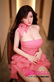 JYDOLL フルシリコン製ラブドール 170cm Dカップ  洁儿ヘッド スターメイク 睫毛と眉毛植毛あり