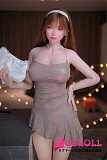 JYDOLL フルシリコン製ラブドール ヘッド依婉 170cm Dカップ スターメイク 睫毛と眉毛植毛あり