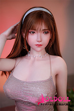 JYDOLL フルシリコン製ラブドール ヘッド依婉 170cm Dカップ スターメイク 睫毛と眉毛植毛あり