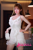 JYDOLL フルシリコン製ラブドール 依婉ヘッド 170cm Dカップ スターメイク 睫毛と眉毛植毛あり