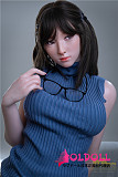 Irontechdoll 166cm  Cカップ S24 Miyukiヘッド シリコン製リアルラブドール 塗装加工あり 眉毛と睫毛植毛加工あり  リアルドール 等身大 ダッチワイフ