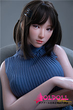 Irontechdoll 166cm  Cカップ S24 Miyukiヘッド シリコン製リアルラブドール 塗装加工あり 眉毛と睫毛植毛加工あり  リアルドール 等身大 ダッチワイフ
