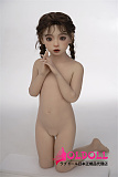 AXBDOLL 110cm バスト平ら  #TB58ヘッド 掲載画像がリアルメイク塗装加工あり ロリ系TPEラブドール