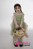 AXBDOLL 110cm バスト平ら  #TB58ヘッド 掲載画像がリアルメイク塗装加工あり ロリ系TPEラブドール