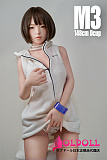 Art-doll 最新作148cm Dカップ ヘッドM3 優香ちゃん 軽量化19KG フルシリコンラブドール（新しいシリーズ M16ボルトのジョイントを採用）