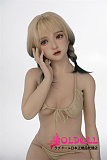 AXBDOLL 130CMバスト大 ＃TC32ヘッド 掲載画像がリアルメイク付き ロリ系TPEラブドール
