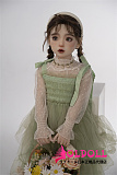 AXBDOLL 110cm バスト平ら  #TB58ヘッド 掲載画像がリアルメイク塗装加工あり ロリ系TPEラブドール