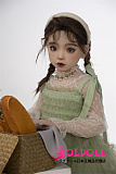 AXBDOLL 110cm バスト平ら  #TB58ヘッド 掲載画像がリアルメイク塗装加工あり ロリ系TPEラブドール