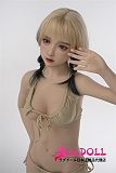 AXBDOLL 130CMバスト大 ＃TC32ヘッド 掲載画像がリアルメイク付き ロリ系TPEラブドール