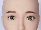 AXBDOLL 130CMバスト大 ＃TC32ヘッド 掲載画像がリアルメイク付き ロリ系TPEラブドール