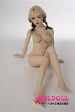 AXBDOLL 130CMバスト大 ＃TC32ヘッド 掲載画像がリアルメイク付き ロリ系TPEラブドール