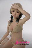 AXBDOLL 130CMバスト大 ＃TC32ヘッド 掲載画像がリアルメイク付き ロリ系TPEラブドール