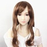 AXBDOLL 110cm バスト平ら  #TB58ヘッド 掲載画像がリアルメイク塗装加工あり ロリ系TPEラブドール