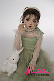 AXBDOLL 110cm バスト平ら  #TB58ヘッド 掲載画像がリアルメイク塗装加工あり ロリ系TPEラブドール
