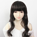 AXBDOLL 110cm バスト平ら  #TB58ヘッド 掲載画像がリアルメイク塗装加工あり ロリ系TPEラブドール