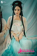 【13号】 170cm Cカップ ヘッド嘉怡 等身大 フルシリコン製ラブドール