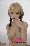 AXBDOLL 130CMバスト大 ＃TC32ヘッド 掲載画像がリアルメイク付き ロリ系TPEラブドール