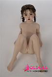 AXBDOLL 110cm バスト平ら  #TB58ヘッド 掲載画像がリアルメイク塗装加工あり ロリ系TPEラブドール