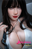 Irontechdoll 165cm Gカップ S30 Ritaヘッド シリコン製リアルラブドール 塗装加工あり 眉毛と睫毛植毛加工あり  リアルドール 等身大 ダッチワイフ