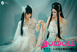 【14号】RZRDOLL 人造人  160cm Eカップ 小十四ちゃん+【13号】170cm Cカップ 嘉怡  等身大 フルシリコン製ラブドール