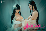 【14号】RZRDOLL 人造人  160cm Eカップ 小十四ちゃん+【13号】170cm Cカップ 嘉怡  等身大 フルシリコン製ラブドール