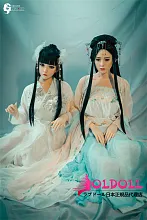 【14号】RZRDOLL 人造人  160cm Eカップ 小十四ちゃん+【13号】170cm Cカップ 嘉怡  等身大 フルシリコン製ラブドール