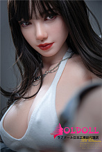 Irontechdoll 165cm Gカップ S30 Ritaヘッド シリコン製リアルラブドール 塗装加工あり 眉毛と睫毛植毛加工あり  リアルドール 等身大 ダッチワイフ