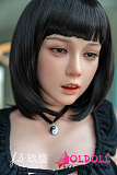 Jiusheng doll  新作ボディー 158cm Eカップ #2 Cocoヘッド お口可動機能追加可能 フルシリコン製 等身大リアルラブドール