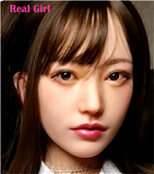 【山岸逢花】True idols  158CM AV女優山岸逢花さん監修ラブドール  （Top Sino Doll工場製）最新作 フルシリコン材質 ヘッドRRSメイク 【山岸逢花さんの正規品証明書発行】