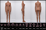 Jiusheng doll 160cm Dカップ #21ヘッド Betty シリコンヘッド+tpe製ボディ 等身大リアルラブドール