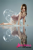AXBDOLL  142CM バスト平ら アニメヘッド＃02  シリコンヘッド+TPEボディ ロリ系 等身大ラブドール