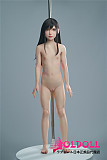 AXBDOLL  アニメヘッド＃01  tpeボディ142CM バスト平ら シリコンヘッド+TPEボディ ロリ系 等身大ラブドール