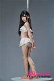 AXBDOLL  アニメヘッド＃01  tpeボディ142CM バスト平ら シリコンヘッド+TPEボディ ロリ系 等身大ラブドール
