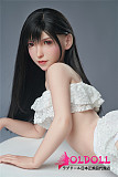 AXBDOLL  アニメヘッド＃01  tpeボディ142CM バスト平ら シリコンヘッド+TPEボディ ロリ系 等身大ラブドール