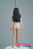 AXBDOLL  アニメヘッド＃01  tpeボディ142CM バスト平ら シリコンヘッド+TPEボディ ロリ系 等身大ラブドール