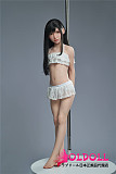 AXBDOLL  アニメヘッド＃01  tpeボディ142CM バスト平ら シリコンヘッド+TPEボディ ロリ系 等身大ラブドール