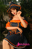 Bezlya DOLL  163cm Aカップ #H海棠ヘッド  シリコン製ヘッド+tpeボディ 眉毛と睫毛植毛加工あり 等身大リアルラブドール