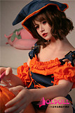 Bezlya DOLL  163cm Aカップ #H海棠ヘッド  シリコン製ヘッド+tpeボディ 眉毛と睫毛植毛加工あり 等身大リアルラブドール