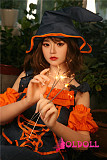 Bezlya DOLL  163cm Aカップ #H海棠ヘッド  シリコン製ヘッド+tpeボディ 眉毛と睫毛植毛加工あり 等身大リアルラブドール