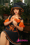 Bezlya DOLL  163cm Aカップ #H海棠ヘッド  シリコン製ヘッド+tpeボディ 眉毛と睫毛植毛加工あり 等身大リアルラブドール