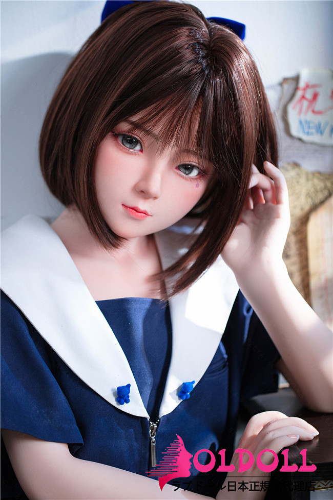 Bezlya DOLL  136cm AAカップ #M茉莉ヘッド  フルシリコン製 眉毛と睫毛植毛加工あり 等身大リアルラブドール