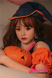 Bezlya DOLL  163cm Aカップ #H海棠ヘッド  シリコン製ヘッド+tpeボディ 眉毛と睫毛植毛加工あり 等身大リアルラブドール