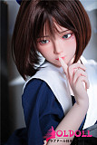 Bezlya DOLL  136cm AAカップ #M茉莉ヘッド  フルシリコン製 眉毛と睫毛植毛加工あり 等身大リアルラブドール
