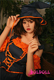 Bezlya DOLL  163cm Aカップ #H海棠ヘッド  シリコン製ヘッド+tpeボディ 眉毛と睫毛植毛加工あり 等身大リアルラブドール