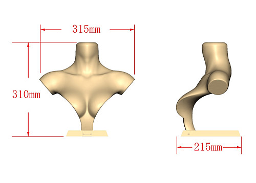 Art-doll 専用台座 スタンド m16ボルトを採用 頭部専用スタンド 首関節あり・左右前後動き可能 他社ヘッドも対応可能