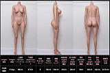 Jiusheng doll  フルシリコン製 160cm Eカップ #bettyヘッド  等身大リアルラブドール